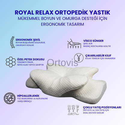 Ortovis Ortopedik Visco Boyun Yastığı