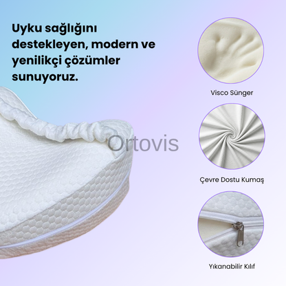 Ortovis Ortopedik Bel ve Siyatik Ağrı Yastığı