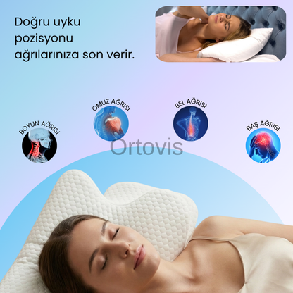 Ortovis Ortopedik Visco Boyun Yastığı
