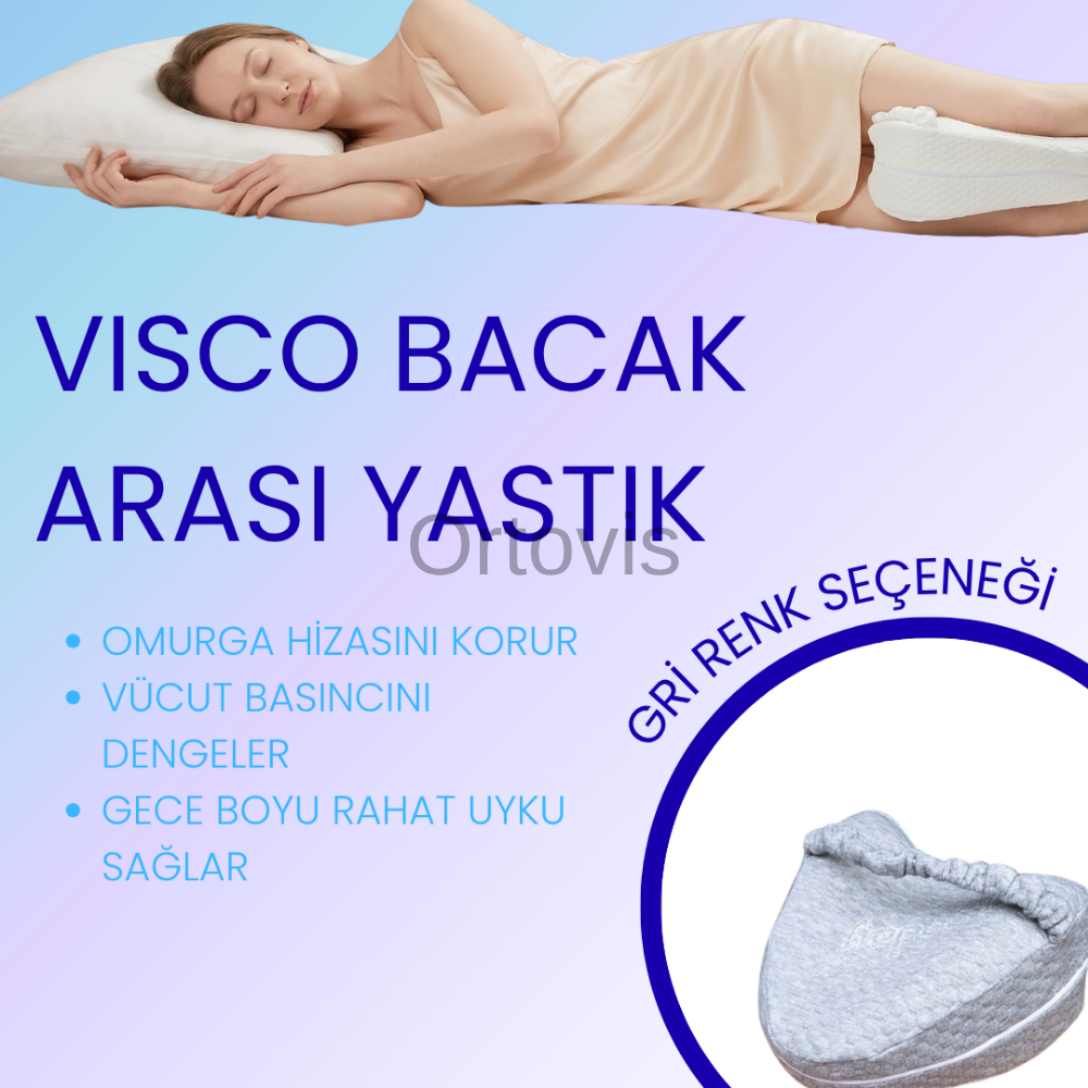 Ortovis Ortopedik Bel ve Siyatik Ağrı Yastığı